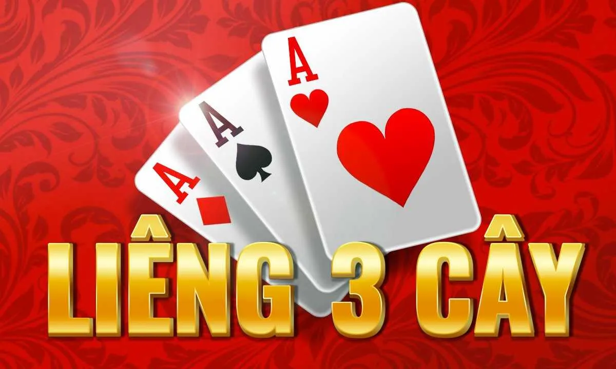 Luật chơi đơn giản của game bài Liêng Ba Cây 